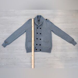 Men's EXPRESS cardigan sweater
